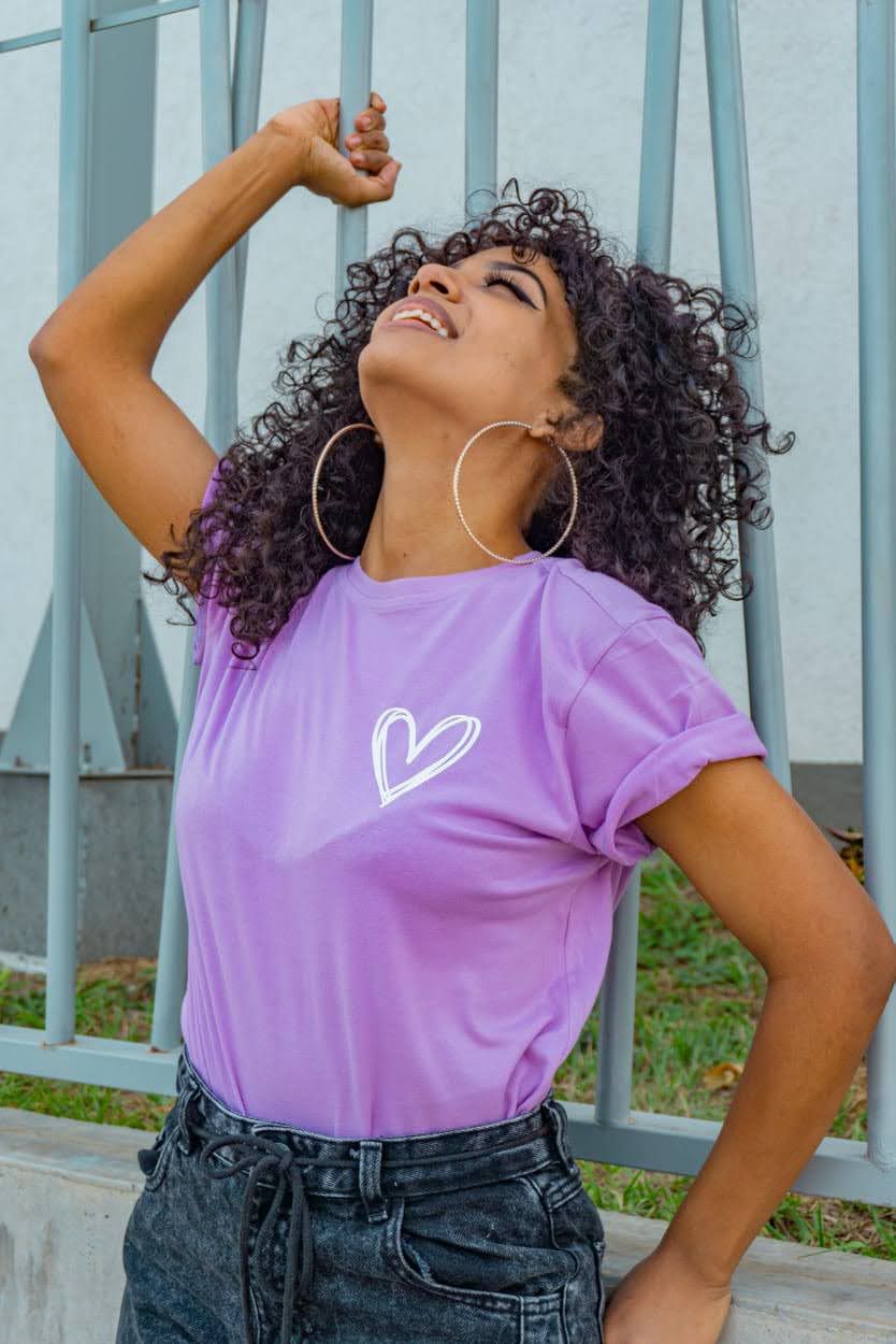 camiseta unisex CORAZON