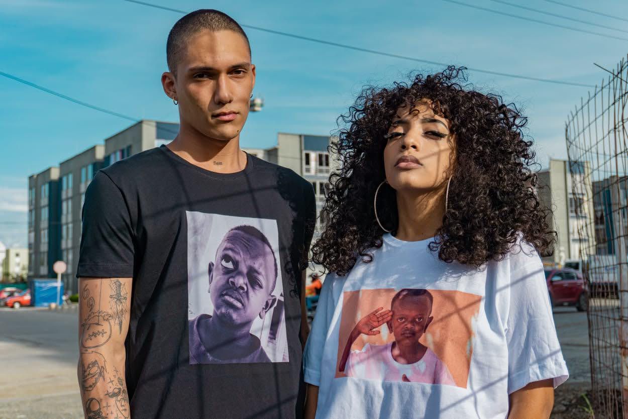 camiseta  unisex estampado REF: meme